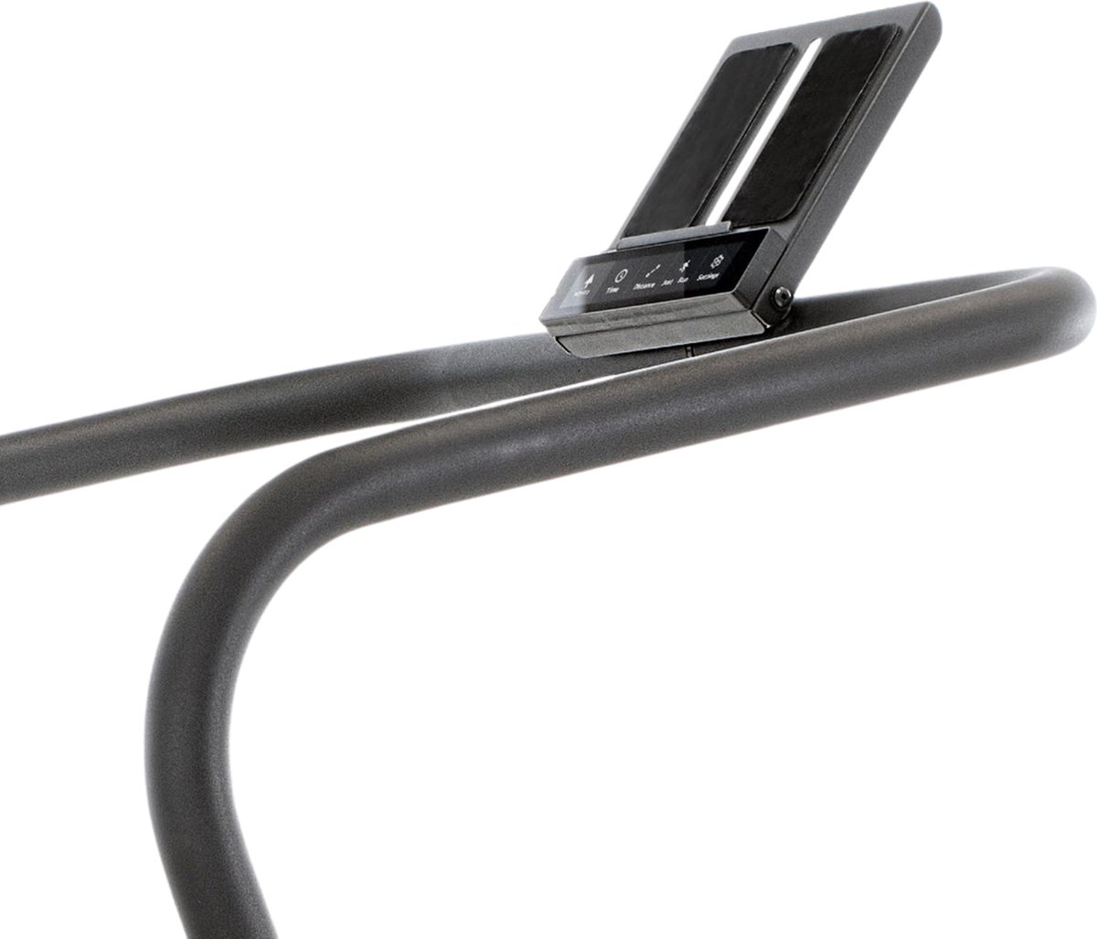 Afbeelding 2 van Loopband NOHrD Sprintbok Walnoot - zelfgenererende loopband