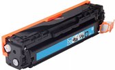 Toner Geschikt voor Canon 055/055H | 1x Cyaan Geschikt voor Canon i-Sensys LBP663CDW - LBP664CX - MF742CDW - MF744CDW
