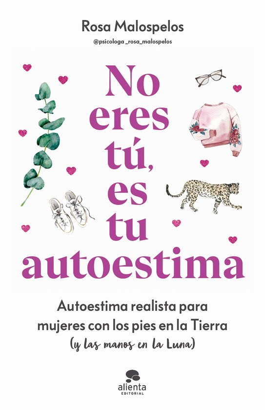 Alienta - No eres tú, es tu autoestima - cover