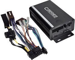 Audio System CO-40.4M 4-Kanaals plug & play versterker/ ISO aansluitng / Auto versterker