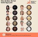 Kies de kleur die het beste bij je past. Mannen en vrouwen gepresenteerd met 8 haarkleuren: Zwart, Donkerbruin, Middenbruin, Lichtbruin, Kastanjebruin, Donkerblond, Middenblond, Lichtblond, Grijs, Wit. Inclusief kleurservice.