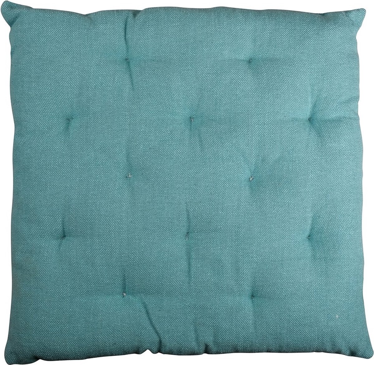 Linen & More Mattress Indi | 40 X 40 | Sierkussen Voor Woonkamer Of Slaapkamer groen