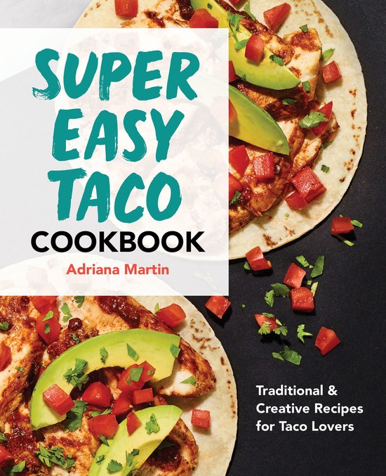 Super Easy Taco Cookbook - cover