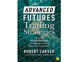 Omslag van Advanced Futures Trading Strategies