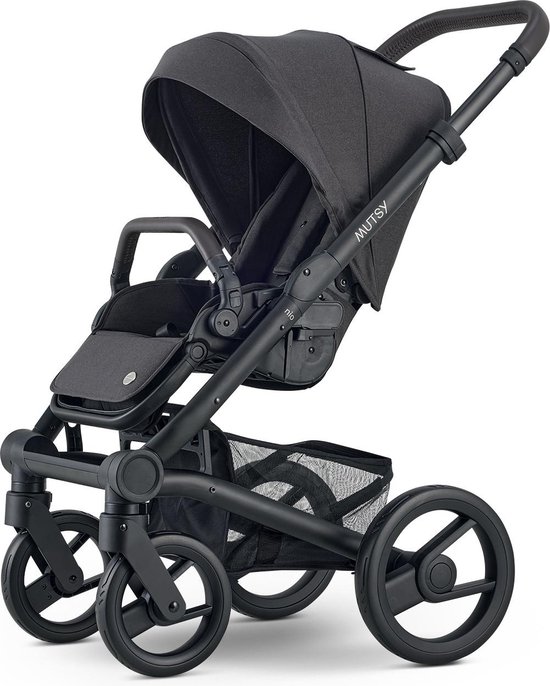 Mutsy Nio Kinderwagen - Snel Opvouwsysteem - Lichtgewicht Frame - Shade