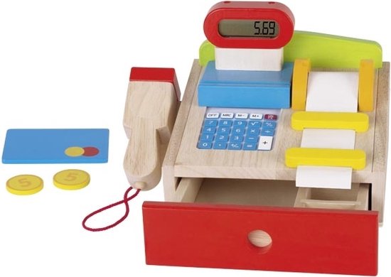 Goki speelgoed kassa