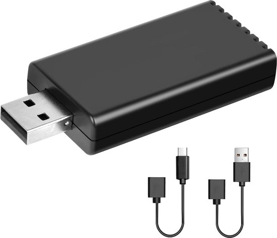 Shiptree - Adaptateur CarPlay Sans Fil Pour IPhone - Conversion Câblé Vers Sans Fil - Plug & Play - IOS 10+