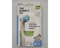 The Humble Co Opzetborstels plantbased 4 Stuks