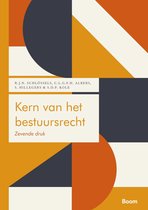 Samenvatting Kern van het bestuursrecht 7e editie 2024 - HST 1 - 8 - Schlossels 9789462129412 + oefentoets met antw. + top 50 kernbegrippen + 25 leerdoelen uitgelegd