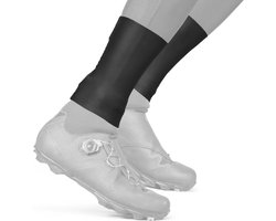 GripGrab - AquaSeal Waterproof Cycling Gaiter Waterdichte Wielren Overschoenen Manchetten Regen Bescherming - Unisex - Zwart - Maat S/M