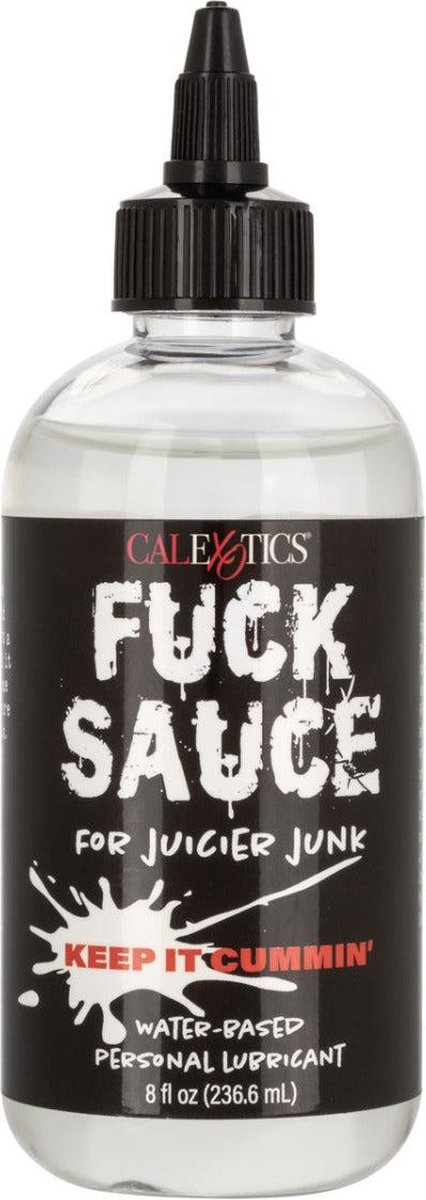 Goedkoopste Fuck Sauce - Glijmiddel op Waterbasis - 237 ml