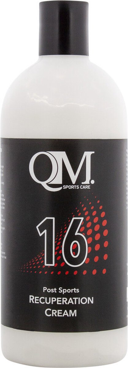 Qm 16 recuperation cream 450ml