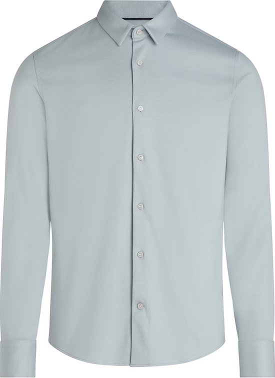 Grijze overhemd heren new arrivals