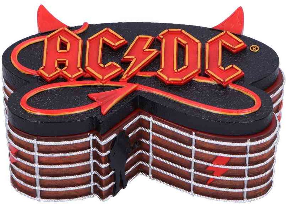 Nemesis Now AC/DC - Box Decoratieve opbergdoos - Multicolours