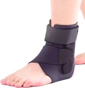 KANGKA Enkelbrace - 1 Stuk Enkel Bandage - Ankle Brace - Voet brace - Enkel Brace - Enkelsteun - Enkelondersteuning - Unisex - Zwart