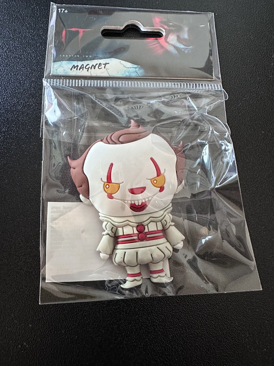 IT 2017 magneet Pennywise