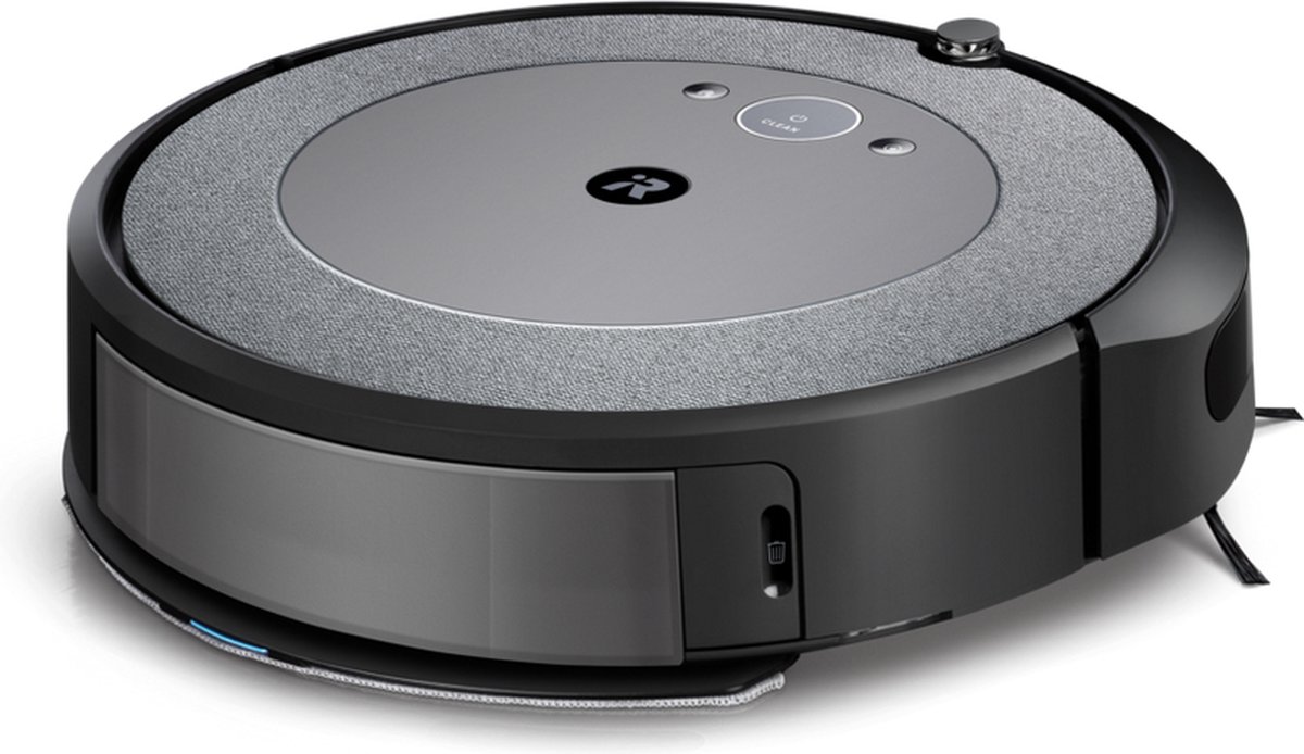 IROBOT Roomba Combo i5 Plus Robotstofzuiger en Dweilrobot