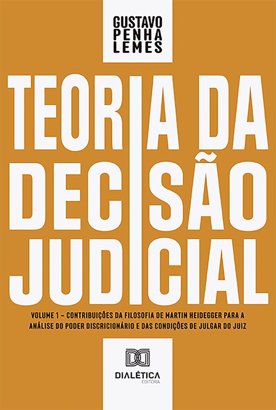 Teoria da Decisão Judicial - cover