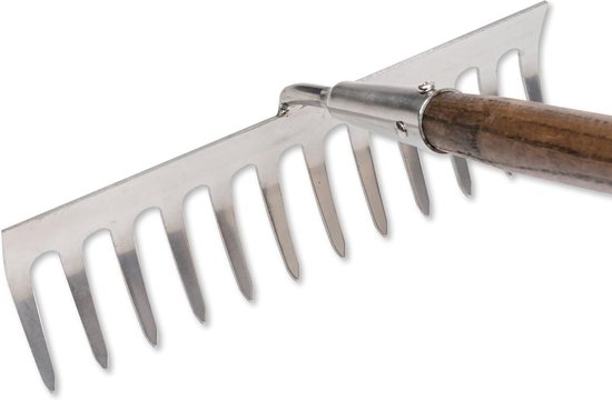 Tuinhark Traditional zilver - 4850SR Spear & Jackson Leak Rake | bol