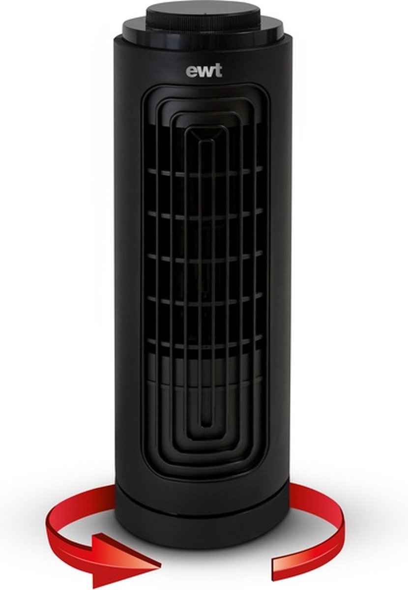 EWT AIRFANB ventilator Zwart