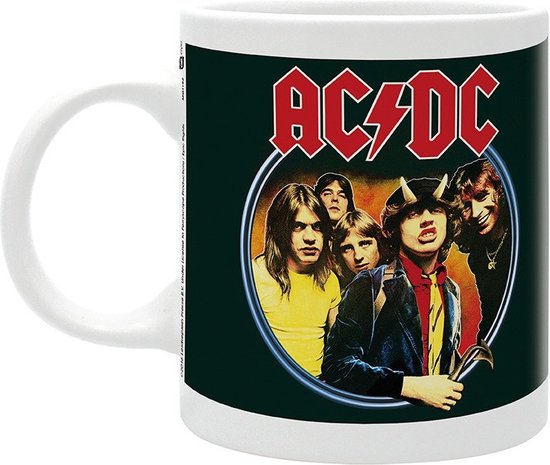 Ac/Dc Groupe Mug - 325 ml