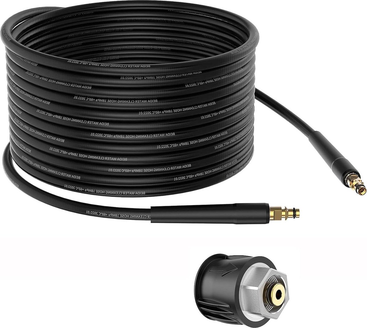 Hochdruckreiniger Ersatzschlauch 10m für Kärcher K-Serie K2, K3, K4, K5, K7 Hoch