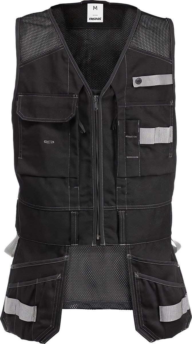 Fristads Vest 5905 Cyd - Zwart - L