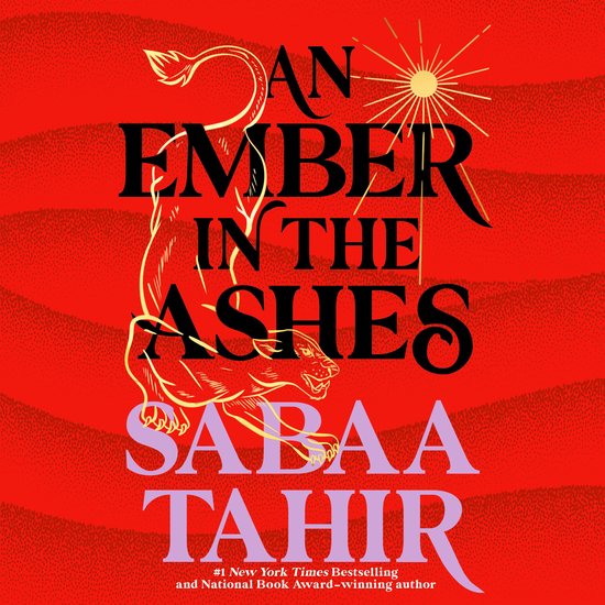 An Ember in the Ashes - cover
