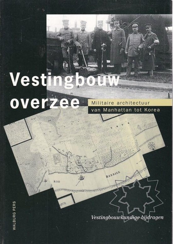 Vestingbouw Overzee - cover