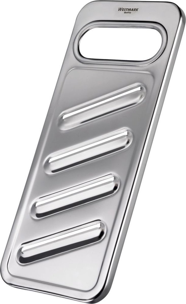 Westmark Komkommer-/groenteschaaf, roestvrij staal, Steel, zilver, 10062270