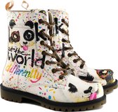 GOBY - Look At The World Differently - Bottines - Bottes femme - Bottes femmes - Haute qualité - Fait main - Taille 40