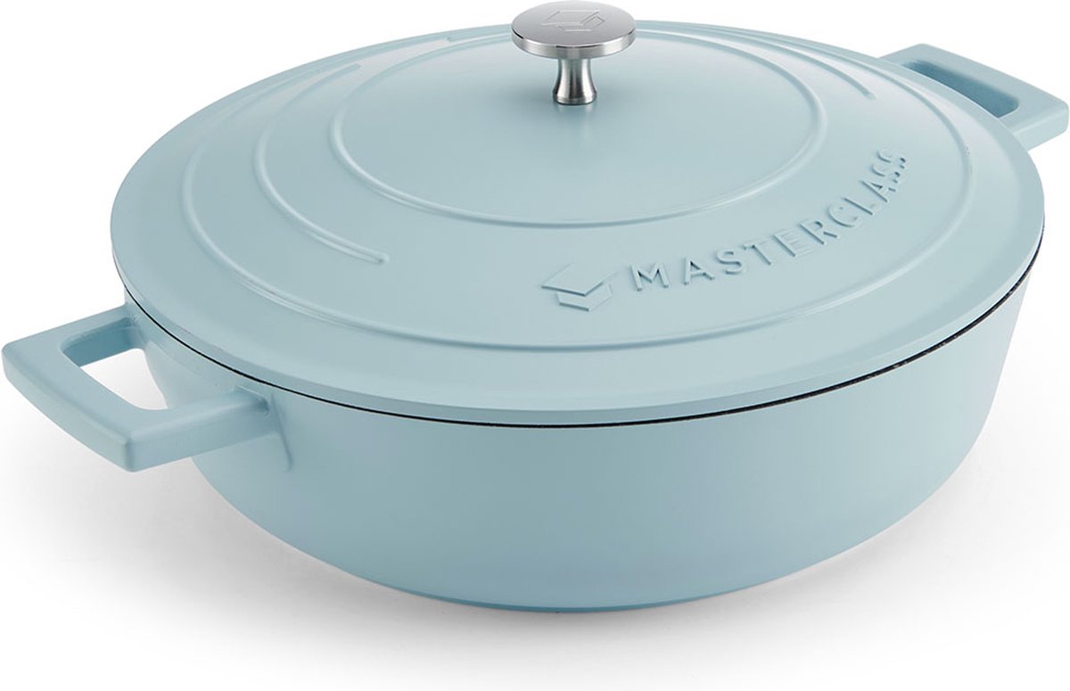 MasterClass gietaluminium braadpan (Ø28 cm) (4L) (lichtgewicht)
