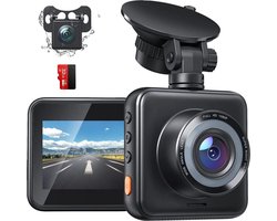 Dual Dashcam - Dashcam Voor en Achter - Auto Camera Dashcam - Dashcam Auto - Dual Dashcam voor Auto