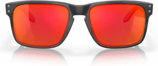 Oakley - Holbrook Zonnebril Mat Zwart Camo - Prizm Ruby Lens van Oakley — afbeelding 4