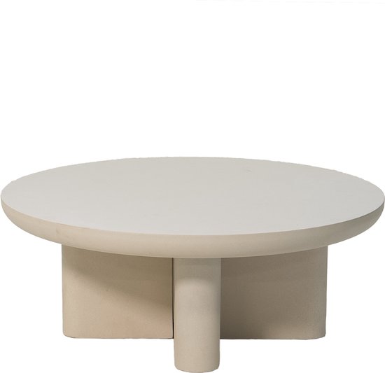 Apollo Salontafel Tim, vierkant, houtmateriaal met melamine coating, gekleurde tafelkrans, artisan/antraciet, 68 x 68 x 41 cm