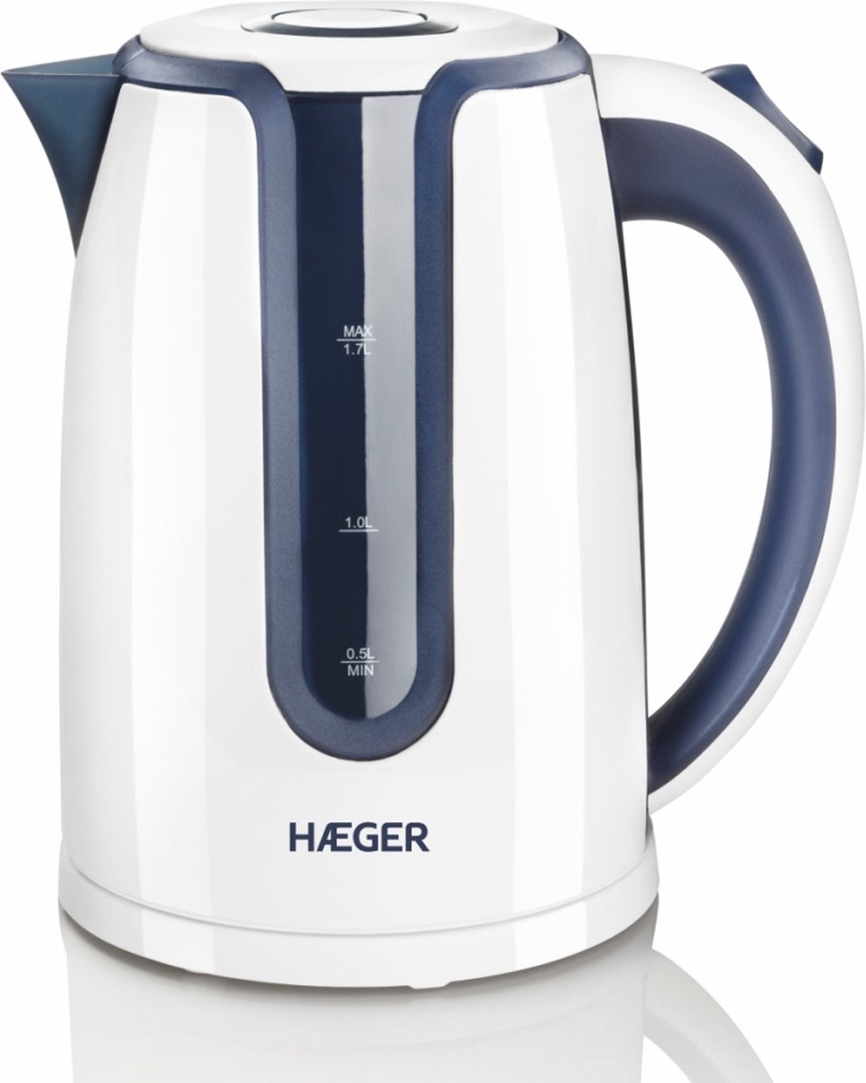 Haeger Hot Blue