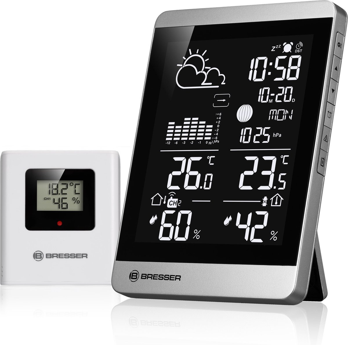 BRESSER Weerstation ClimateTemp NDV-NEO