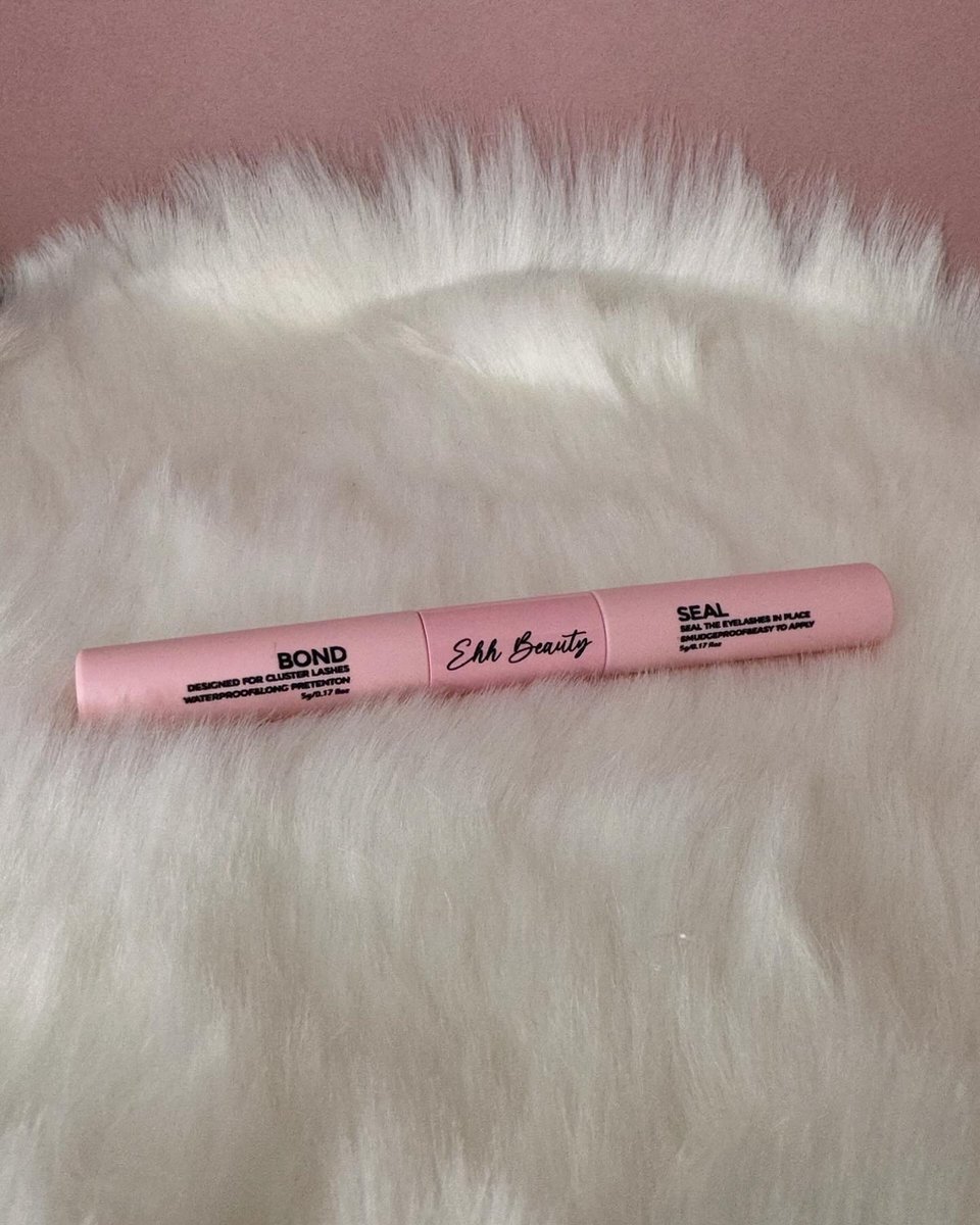 Bol.com EHHBEAUTY - Bond & Seal - Doe-het-zelf Wimper Lijm - DIY Lashes - 5/7 dagen langer blijven zitten - Stukjes wimpers - La... aanbieding