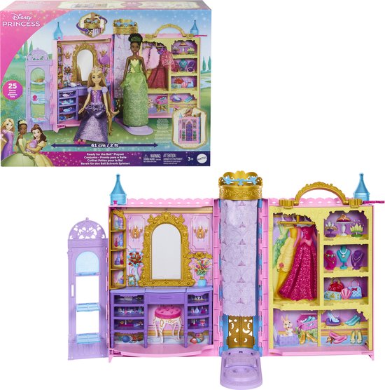 Disney Princess Klaar Voor Het Bal - Poppenhuis