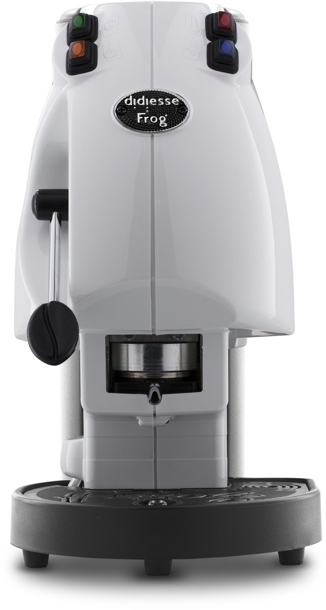 Caffe Borbone Frog Didiesse Vrijstaand Koffiepadmachine Zwart, Oranje 1 kopjes Half automatisch
