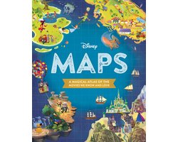 Omslag van Disney Maps