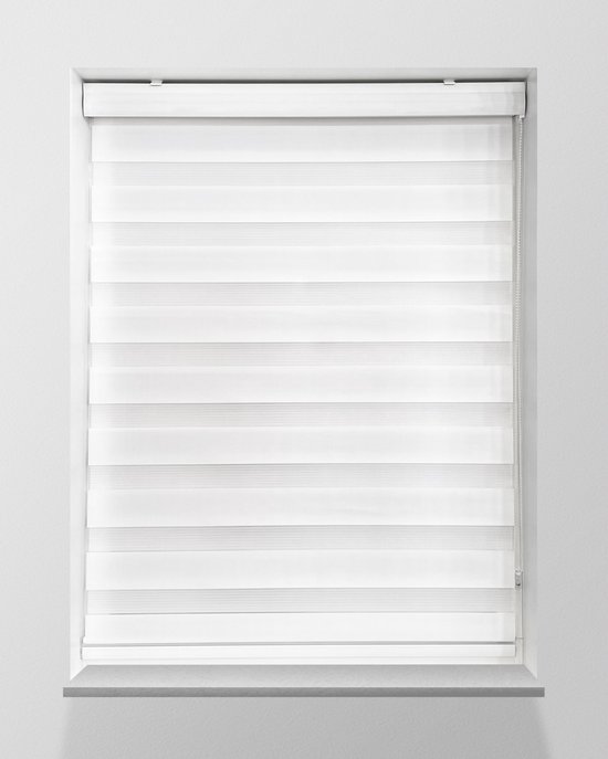 Duo Store Enrouleur Wit Translucide sur mesure - 171x175cm