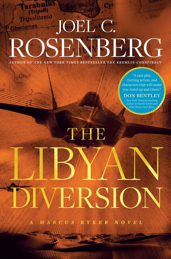 The Libyan Diversion - cover