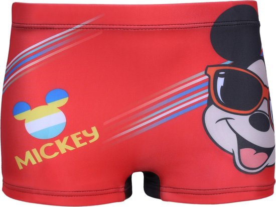 Maillot De Bain Boxer Bébé Garçon Disney Mickey Mouse - Protection UV - Pour Plage Et Piscine