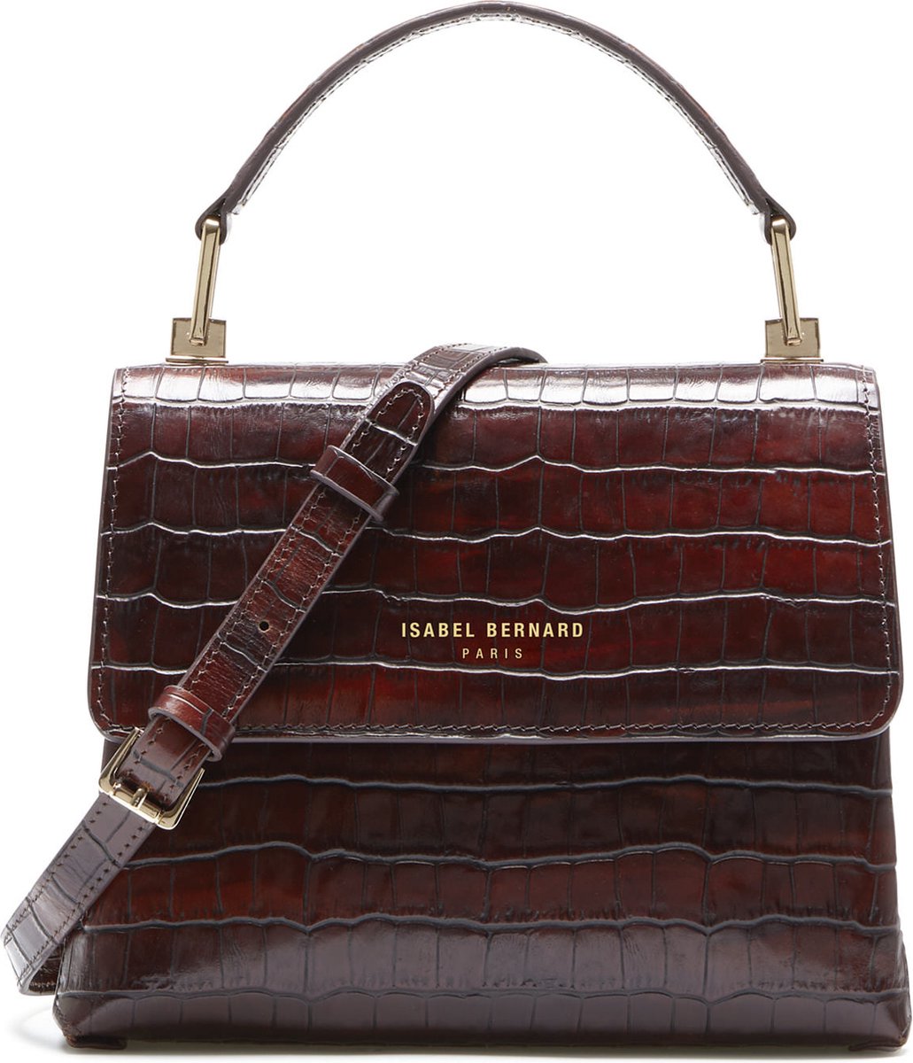 Isabel Bernard IB21013 Dames Handtas - Bruin