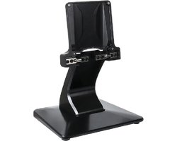 Ermeco Professionele Monitorstandaard | 10 tot 27 Inch | Kantelbaar | VESA 100x100 | Geheel Metaal | Zwart | Model: VBS200