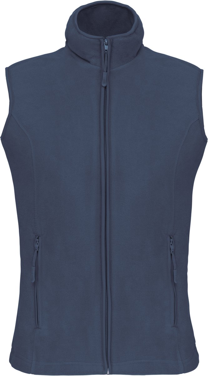 Kariban Bodywarmer van microfleece dames K906 - Deep Blue - XS
