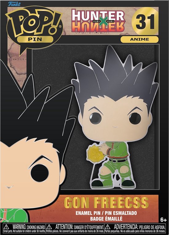 Funko Pop! Hunter X Hunter Pitou – Edizione Limitata Shop Esclusivo Con Custodia Protettiva, Figura 10 Cm