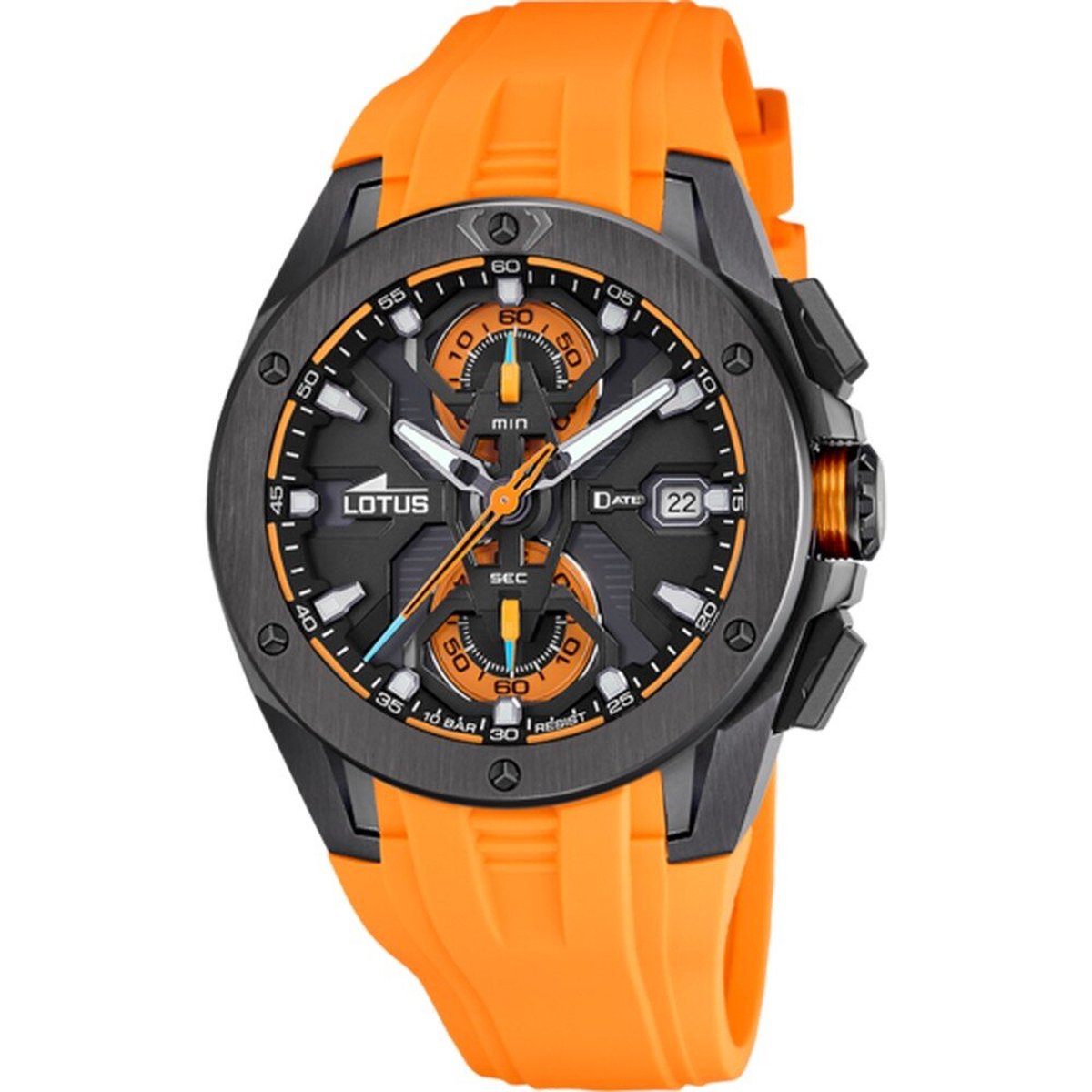 Lotus - 18943-3 - Polshorloge - Chronograaf - Heren