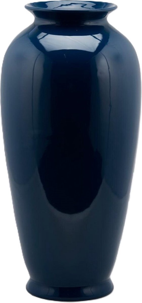 EGD Bloemenvaas Blauw D 28 cm H 62 cm